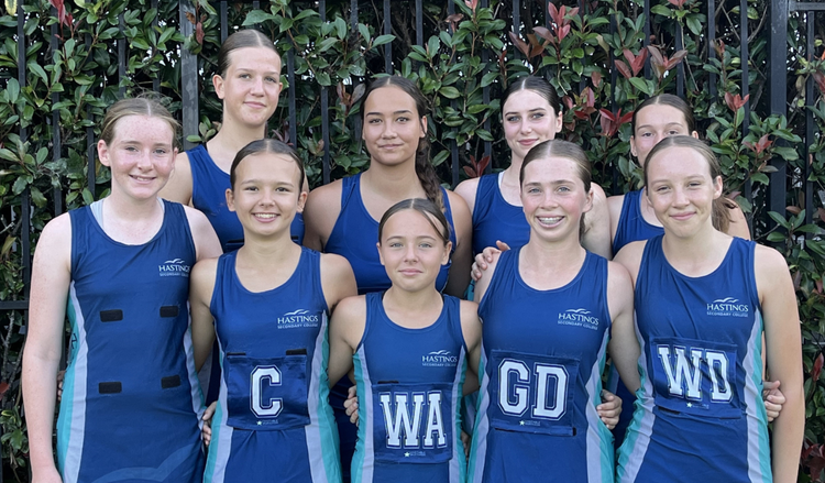 netball team