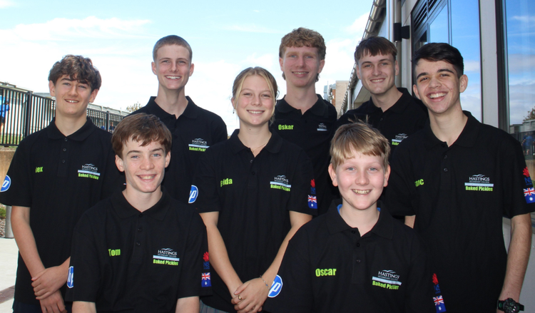 The Baked Pickles Team