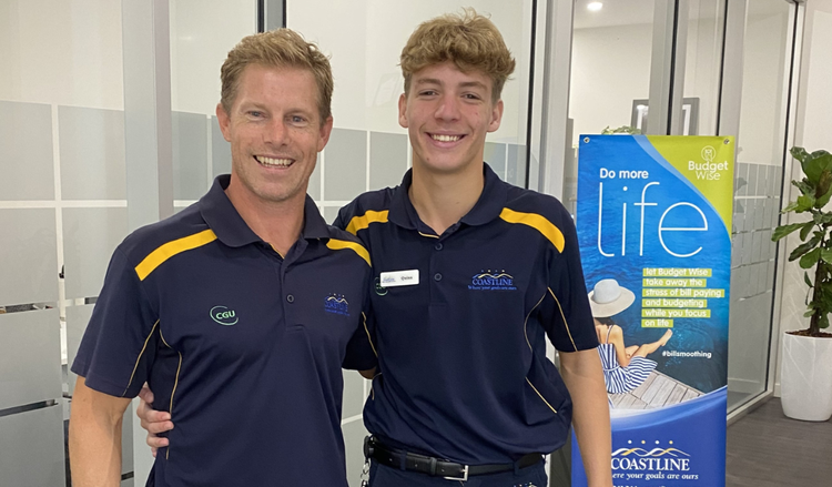Quinn at Coastline Credit Union